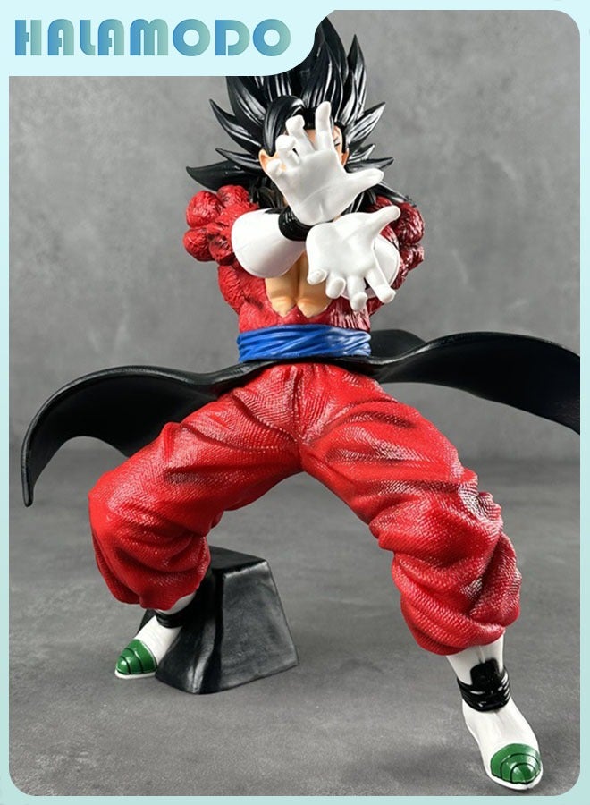Dragon Ball Super Saiyan 5 Red Vegito Anime Figure, Desk Centerpiece and  Birthday Gift 25cm - Image 5